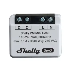 Shelly PM Mini Gen3 Controller, WiFi/Bluetooth
